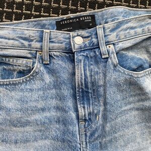 Veronica Beard Acid Wash Jeans